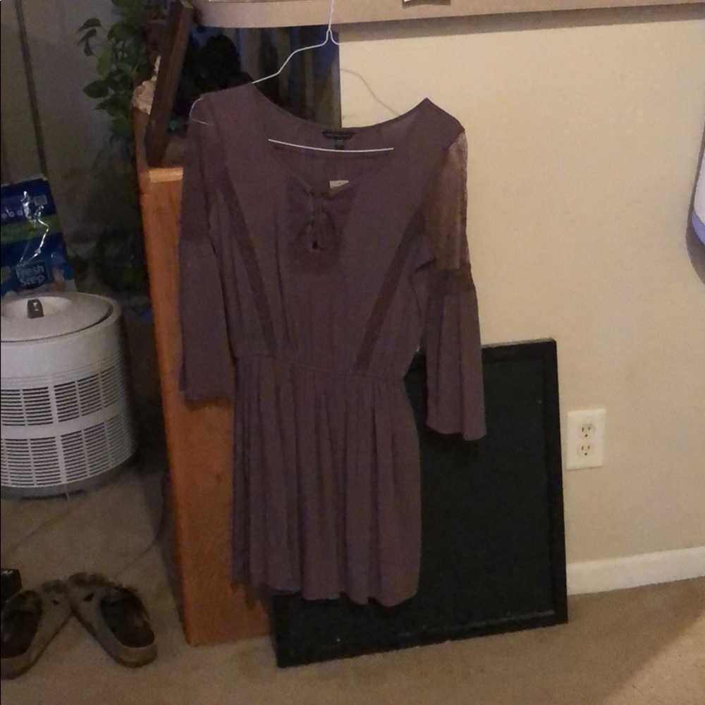 Purple dress